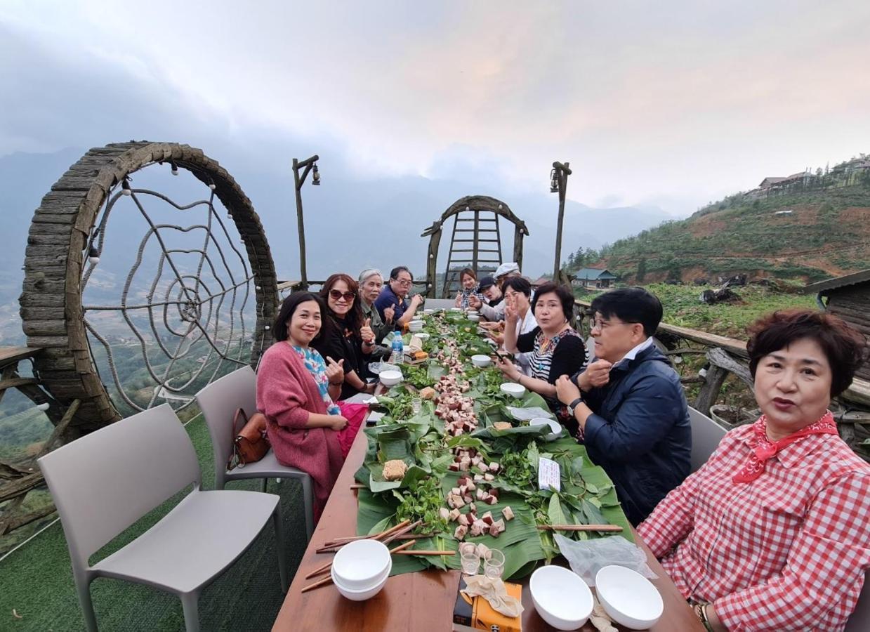 Sapa Mackeno Hotel Exterior photo