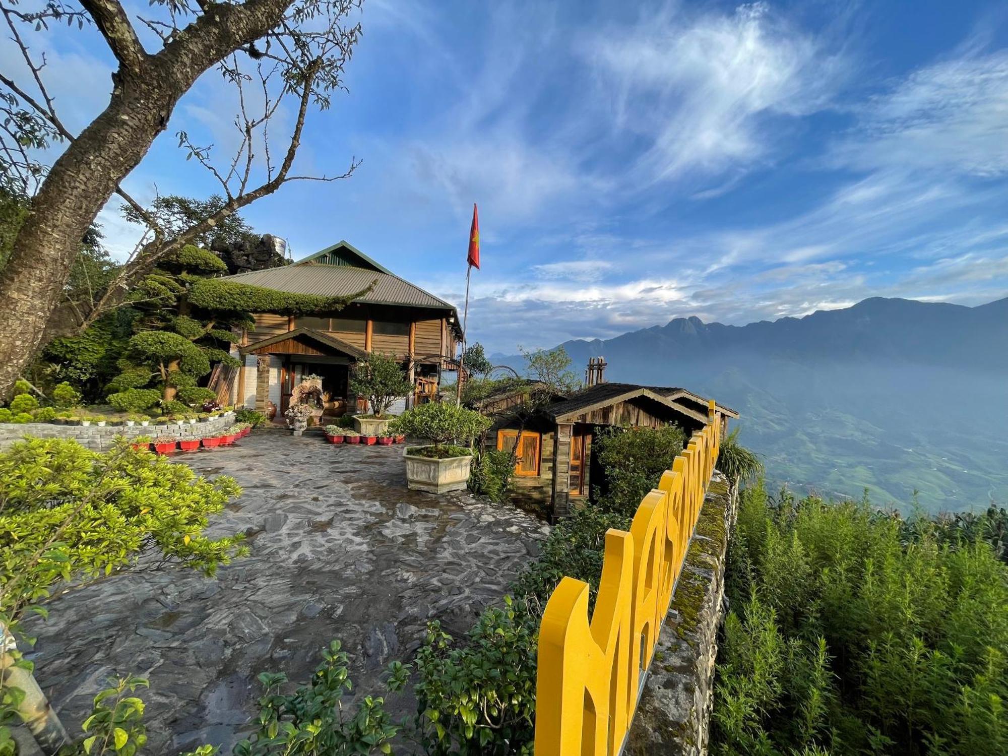 Sapa Mackeno Hotel Exterior photo